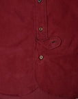 DALEE'S (ダリーズ) 長袖ドレスワークシャツ "Sergil (サージル)" ...30s dress&work flannel ボルドー