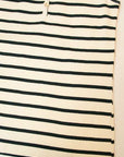Dapper's (ダッパーズ) Vヘンリー・タンクトップ 1245 "Classical V-Henley Tank Top" オフホワイト/ネイビー