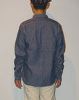 TCB (ティーシービー) ワークシャツ "Catlight Shirts" インディゴシャンブレー