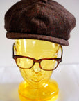 Dapper's (ダッパーズ) コーデュロイ・キャスケット 1607 "MW Special Casquette" ブラウンネップ