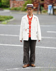 SUGAR CANE (シュガーケーン) 9oz.ツイル・ワークコート SC15506 "1920's CARTOON WORK COAT" ナチュラル・ワンウォッシュ