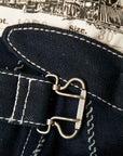 Dapper's (ダッパーズ) ワークパンツ 1270 "Classical Railroader Work Pants" インディゴウォバッシュ・ロープストライプ