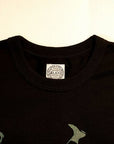 JELADO (ジェラード) 半袖Tシャツ AB72230 "BRAIN BUSTER" ブラック