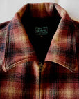 DELUXEWARE (デラックスウエア) シェットランドウールジャケット DX111 "50s WOOL JACKET" レッド