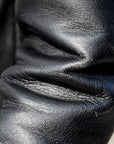 JELADO (ジェラード) レザージャケット JP94409 "44 Leather Jacket" ブラック