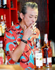 SUN SURF (サンサーフ) 半袖ハワイアンシャツ SS39228 "MALOLO HAWAII" レッド
