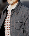 JELADO (ジェラード) ワークシャツ JP94113 "Smoker Shirt (スモーカーシャツ)" ホワイト