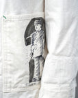 SUGAR CANE (シュガーケーン) 9oz.ツイル・ワークコート SC15506 "1920's CARTOON WORK COAT" ナチュラル・ワンウォッシュ