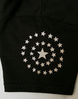 DELUXEWARE (デラックスウエア) 半袖Tシャツ BRG-19A "US EAGLE" ブラック