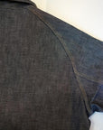 DELUXEWARE (デラックスウエア) デニムシャツ 7640 "40S DENIM SHIRT" インディゴ・ノンウォッシュ