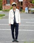 SUGAR CANE (シュガーケーン) 9oz.ツイル・ワークコート SC15506 "1920's CARTOON WORK COAT" ナチュラル・ワンウォッシュ