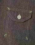 TCB (ティーシービー) ワークシャツ "Catlight Shirts" コバート・ブラックシャンブレー