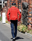JELADO (ジェラード) スウィングトップ SG01411 "Dean (ディーン)" トマトレッド