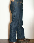 TCB (ティーシービー) ジーンズ "Pre-shrunk jeans (type 505)" インディゴ・ワンウォッシュ