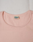 DELUXEWARE (デラックスウエア) 半袖Tシャツ MT-PW "MTY WIDENECK" ピーチ