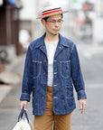 John Gluckow (ジョン・グラッコー) セーラーズ・トランジット・バッグ JG-B03 "Sailor's Transit Bag" キナリ