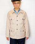 DALEE'S (ダリーズ) ハンティングジャケット "Nowak (ノバック)" ...10s French Hunt Jacket スワローベージュ