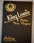 King Louie (キングルイ) レーヨンボウリングシャツ KL38899 "HOLIDAY BOWL NYC" ブラック