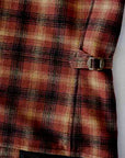 DELUXEWARE (デラックスウエア) シェットランドウールジャケット DX111 "50s WOOL JACKET" レッド