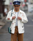 JELADO (ジェラード) ワークキャップ JP02647 "Buddy Work Cap" インディゴデニム