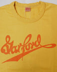 DELUXEWARE (デラックスウエア) 半袖Tシャツ SDL-2102 "GARFORD" キャナリーイエロー