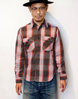 JELADO (ジェラード) ヘヴィーネルシャツ (ショート丈) JP62124 "Unionworkers Shirts (ユニオンワーカーズシャツ)" ブラック