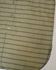 WARE HOUSE (ウエアハウス) 長袖ワークシャツ 3027 "FULL OPEN CHECK SHIRTS" カーキ