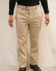 DALEE'S (ダリーズ) スリムトラウザー "Truman NW (トルマンNW)" ...30s SLIM TROUSER スワローベージュ