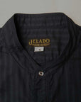 JELADO (ジェラード) 長袖ワークシャツ AG61102 "Ellis (エリス)" オールドネイビー