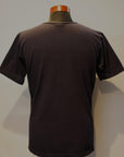 DELUXEWARE (デラックスウエア) 半袖Tシャツ MT-PW "MTY WIDENECK" BL.ブラック