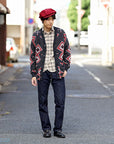DALEE'S (ダリーズ) 長袖ドレスシャツ "Calico.Hevel (キャラコ.ヘベル)" サニーベージュ