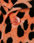 STYLE EYES (スタイルアイズ) ベルベッティーン・スポーツシャツ SE28245 "LEOPARD" ピンク