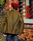 ADJUSTABLE COSTUME (アジャスタブルコスチューム) キャスケット AC-097 "20's Style Casquette" ワイン