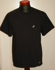 DALEE'S (ダリーズ) 半袖Tシャツ AD19T-D "BRITISH NAVY" ブルーブラック