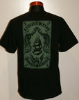 DALEE'S (ダリーズ) 半袖Tシャツ AD19T-D "BRITISH NAVY" ブラック