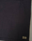 DALEE'S (ダリーズ) 6分袖ヘンリーネックTシャツ "Rail Nit (レイルニット)" ...RAIL ROAD KNIT DS.ネイビー