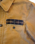 DALEE'S (ダリーズ) コードクロス・ジャケット "Corde.CC (コルド.CC)" ...1930s ARTIST JACKET ヴィンテージキャメル