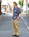 Dapper's (ダッパーズ) パナマハット 1323 "EL SOMBRERO W-Name Panama Hat" ナチュラル