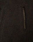 DALEE'S (ダリーズ) ウール・シャツコート "FOX COAT (フォックスコート)" ...FOX W.COAT MD.ネイビー