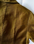 The 2 Monkeys (ザ・トゥーモンキーズ) クラシカル・フレンチジャケット TM73436 "Voyager Coat (ヴォイジャーコート)" オリーブカーキ