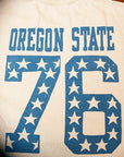 DELUXEWARE (デラックスウエア) 半袖Tシャツ 6005 "OREGON" ナチュラル