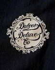 DELUXEWARE (デラックスウエア) 半袖Tシャツ BRG-DD3B "DELUXEWARE & DALEE'S" ブラック