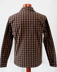 DALEE'S (ダリーズ) 長袖シャツ "Romani (ロマーニ)" ...30s Boxy line shirt マドラス