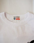 BUZZ RICKSON'S (バズリクソンズ) × PEANUTS (ピーナッツ) 長袖スヌーピーTシャツ BR69277 "keep'em Flyin'" ホワイト