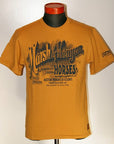 DELUXEWARE (デラックスウエア) 半袖Tシャツ 6009 "MARSH&KENYON" U.Sイエロー