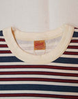 DELUXEWARE (デラックスウエア) 半袖ボーダーTシャツ DBT-01 "US.BORDER" US.ボーダー