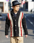 Dapper's (ダッパーズ) クラシカルワイドブリムハット 1221 "Classic Rabbit Fur Hat" ブラック