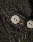 TCB (ティーシービー) ワークシャツ "Catlight Shirts" コバート・ブラックシャンブレー