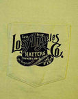 DELUXEWARE (デラックスウエア) 半袖Tシャツ SDL-2203 "LOSANGELES" SP.グリーン