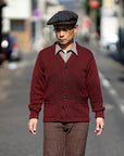 Dapper's (ダッパーズ) ハイバックトラウザース 1600 "Classical Narrow Trousers Type Hi-Back" ブリック/ブラック・クラシックチェック